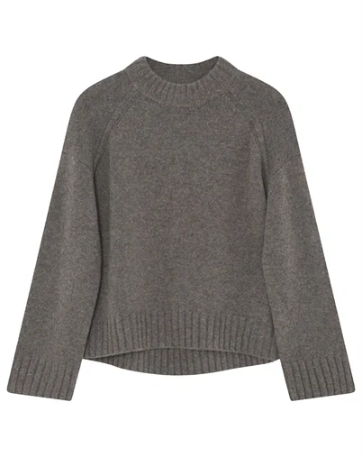 Day Birger et Mikkelsen - Glen Soft Lamb Strik - Walnut